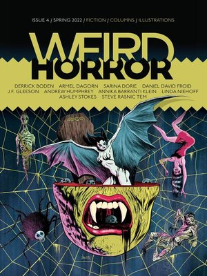 cover image of Weird Horror #4